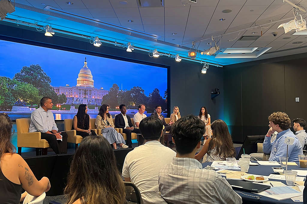 Panel discussion held at New York Life.
