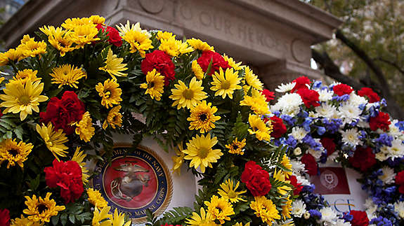 Eternal light memorial