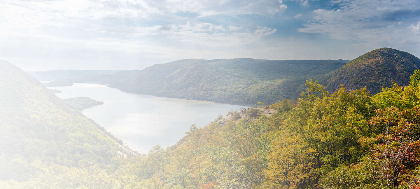 Skyline of greater Finger Lakes