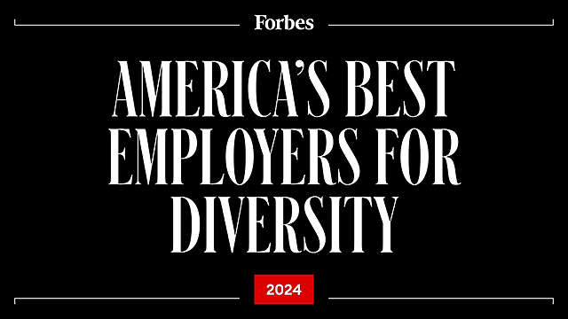Forbes Best Employers For Diversity logo