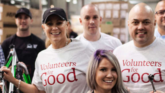 Volunteers for good