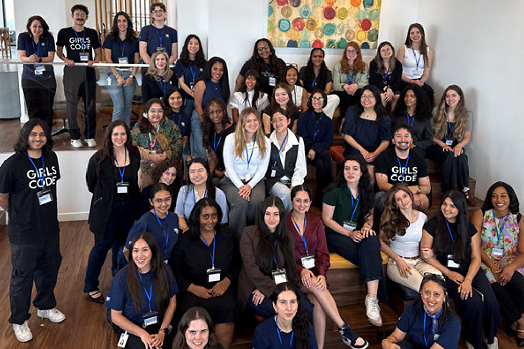 Girls Who Code at New York Life