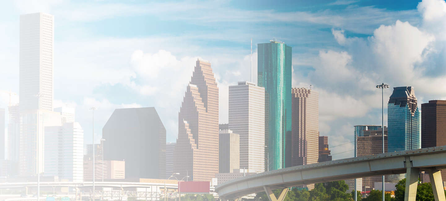 Cityscape of Houston