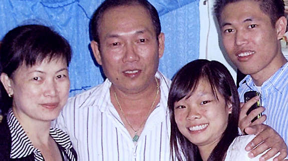 Tang family photo.