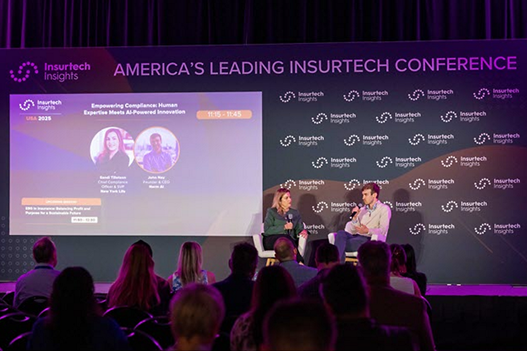 Sandi Tillotson at the InsureTech Insights