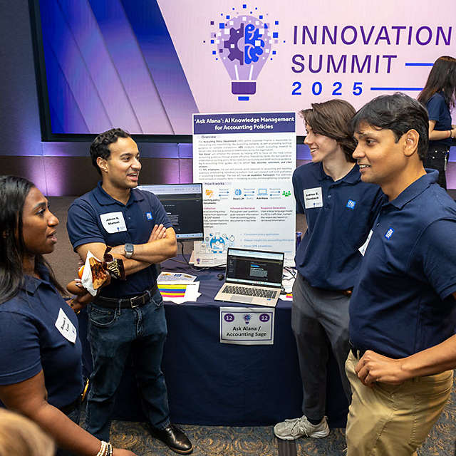 Employees at the 2025 Innovation Summit