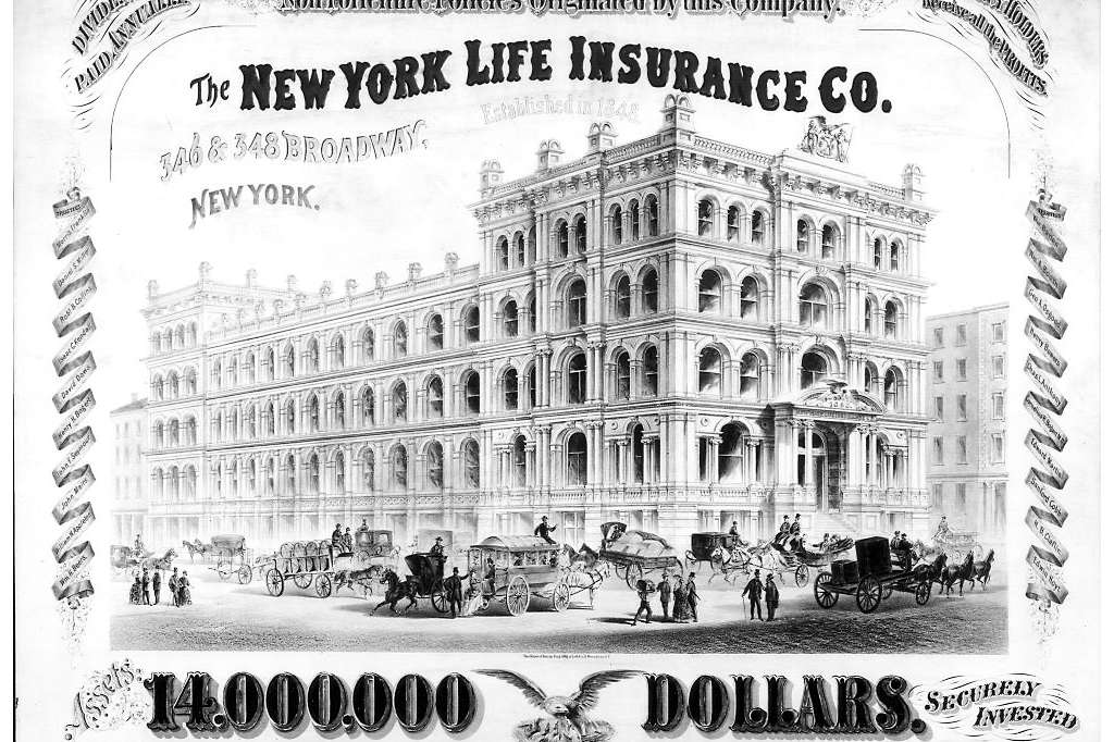 Old New York Life ad