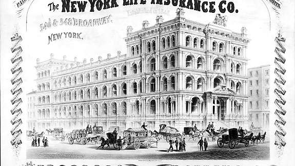 Old New York Life ad