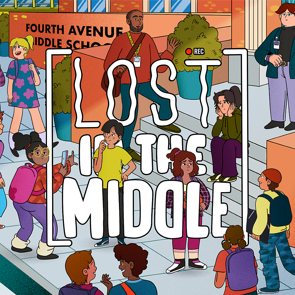 Lost in the Middle book cover