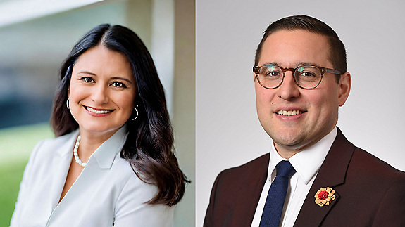 Pictured from left to right: Tanya Garzon, Patrick Pineyro