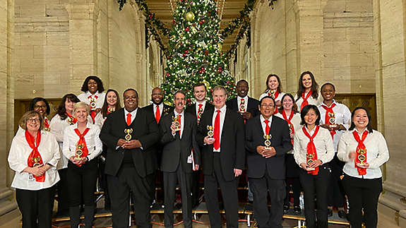 New York Life singers