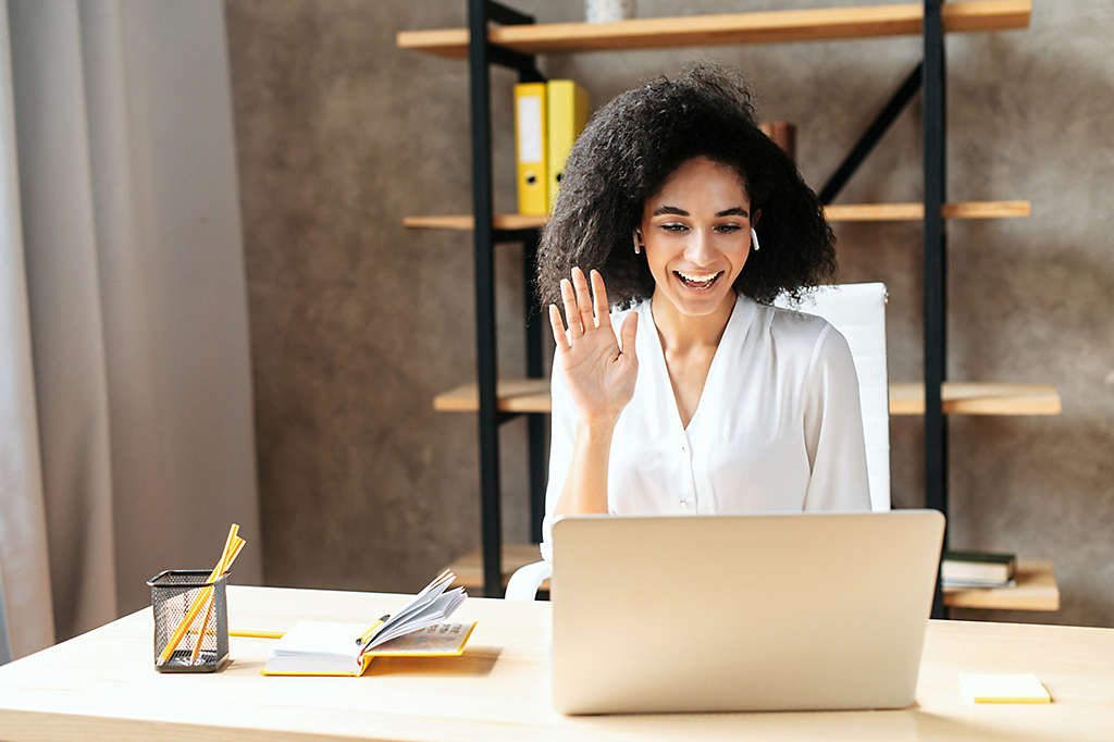 mentorship ,woman on laptop