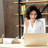 mentorship ,woman on laptop