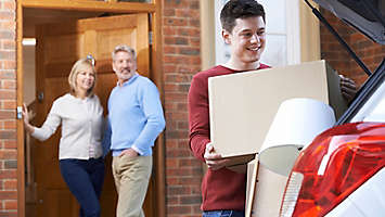millenial son moving in with parents