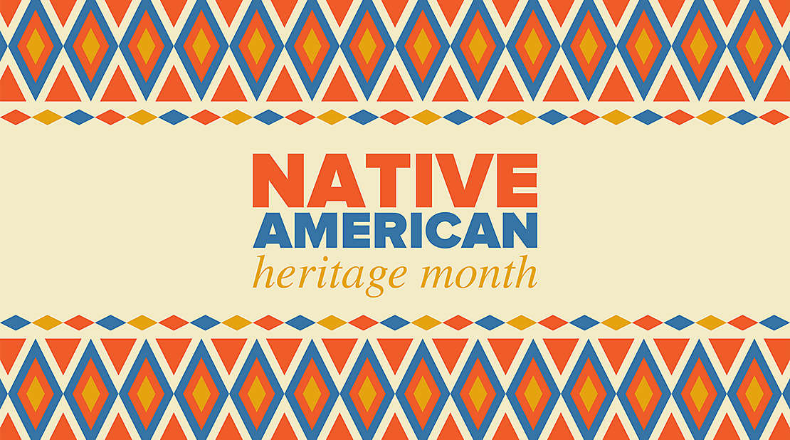  Sign for Native American heritage month 