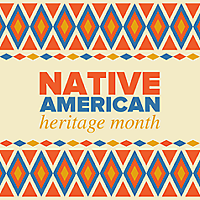  Sign for Native American heritage month 