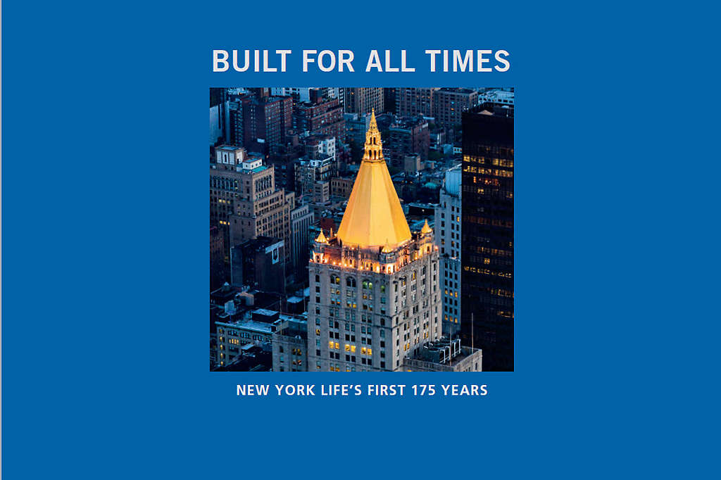 History of New York LIfe book cover