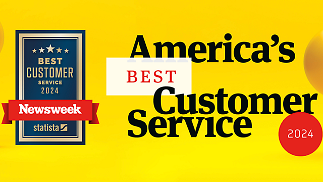Newsweek America's best customer service logo