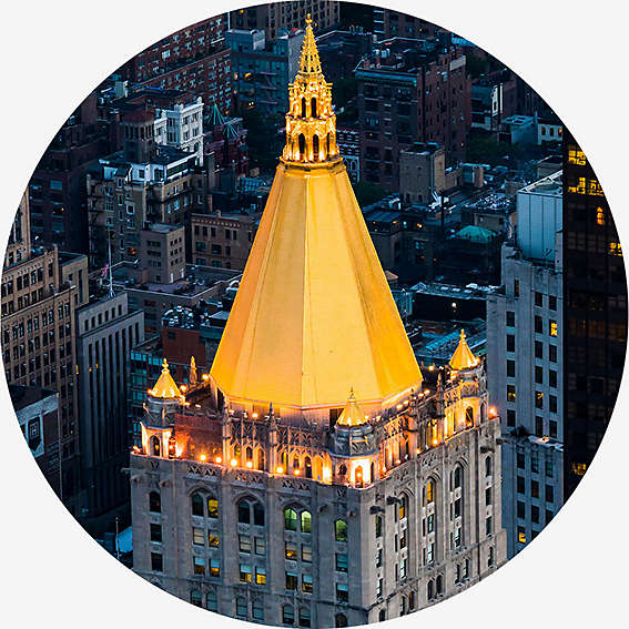 New York Life building in New York City.