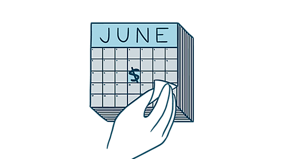 Calendar illustration