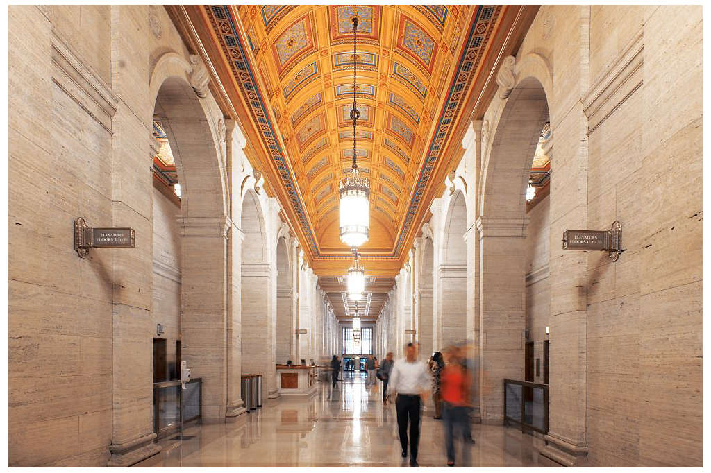 NYL lobby