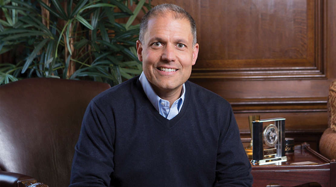 Ted Mathas talks mutuality, innovation and talent.