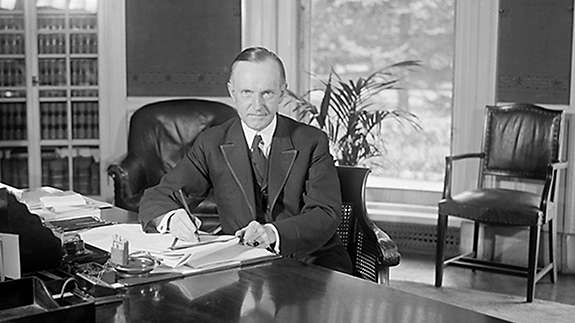 Calvin Coolidge