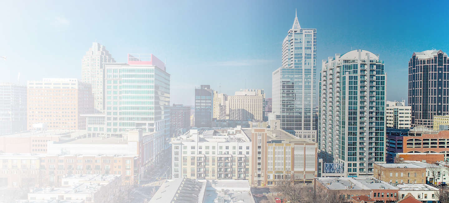 Cityscape of Raleigh 