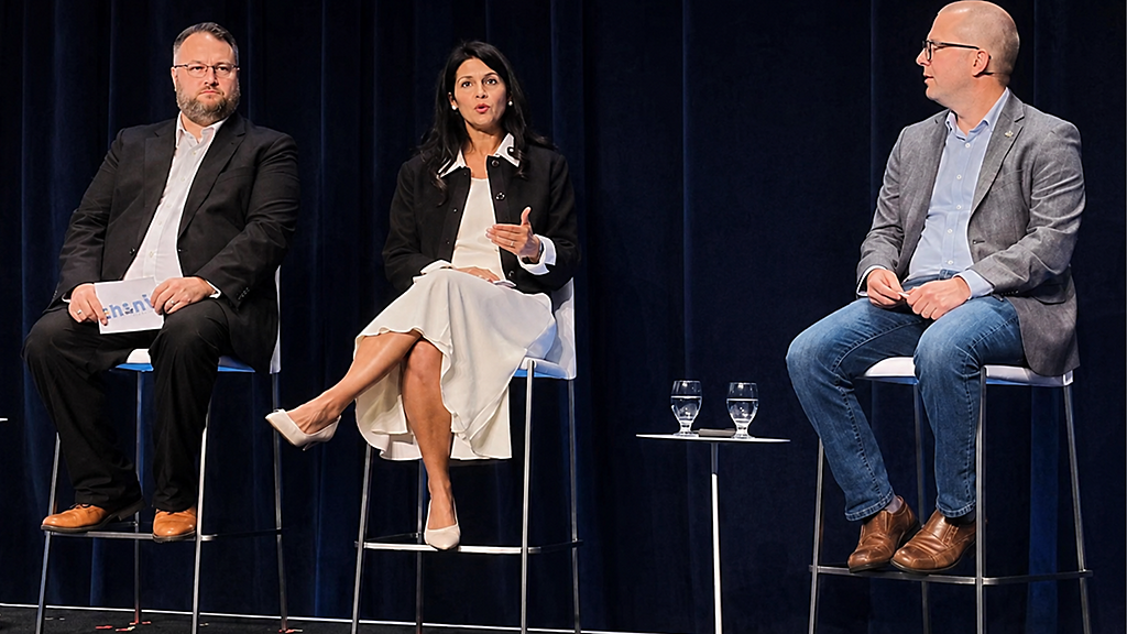 Ridhika Nayar at IBM conference