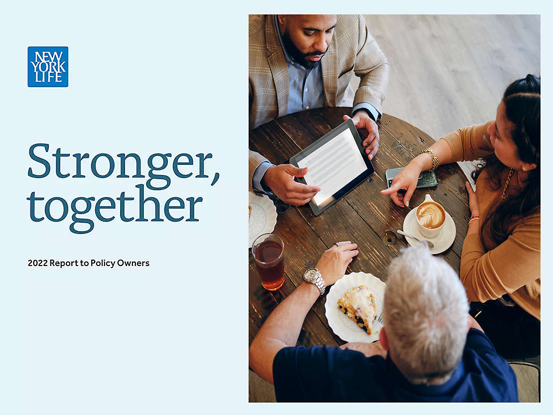 Report to policy owners