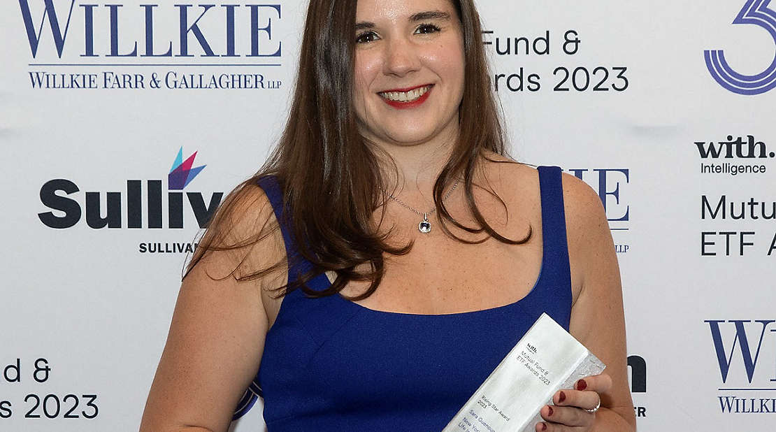 New York Life’s Sara Guenoun wins Rising Star award.