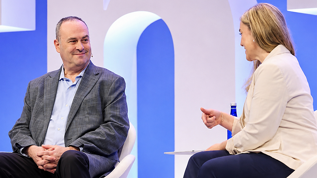 Scott Berlin at the IBM conference