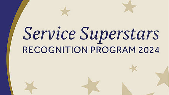 Service Superstars Recognition