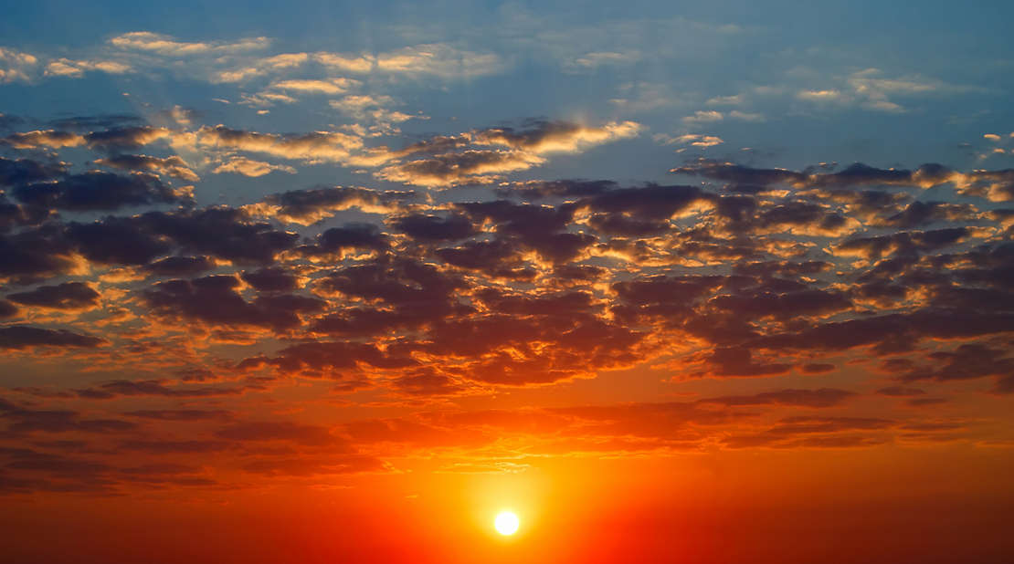 summer sunset