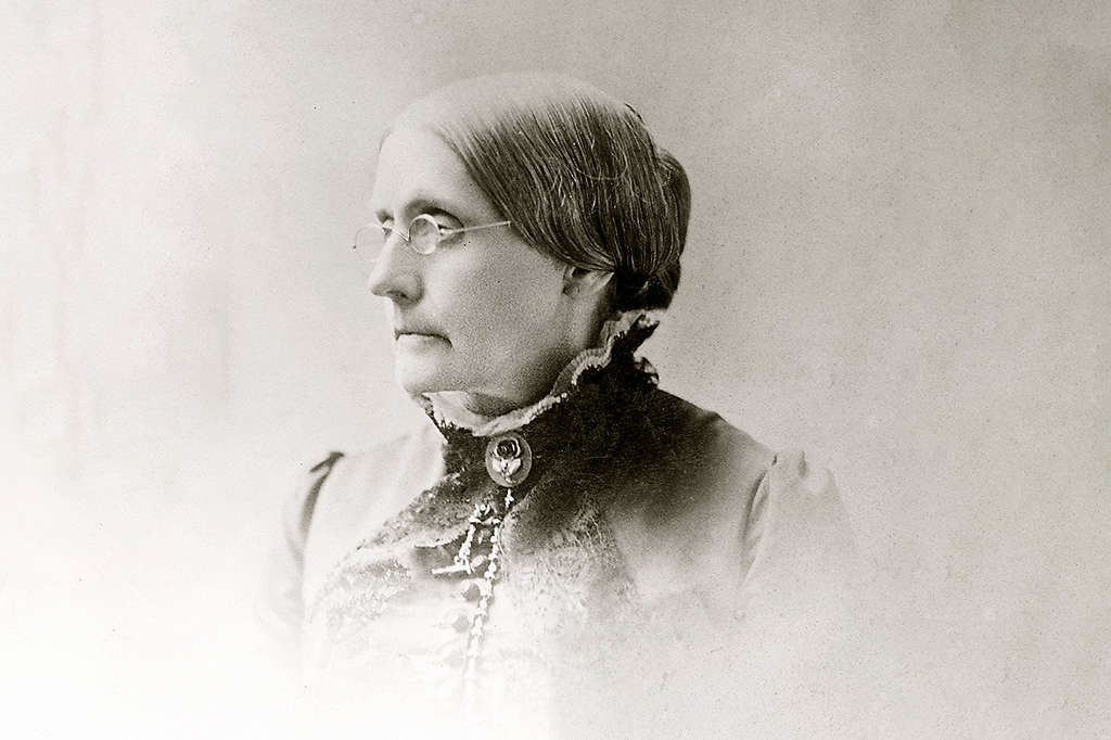 Susan B. Anthony, one of the pioneering women in the history of New York Life 