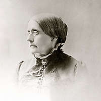 Susan B. Anthony, one of the pioneering women in the history of New York Life 