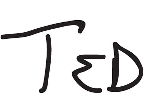 Ted Mathas signature