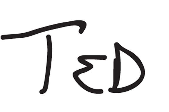 Signature of Ted Mathas, CEO