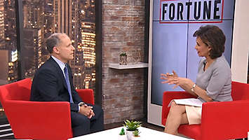 CEO Ted Mathas sits down with Fortune.