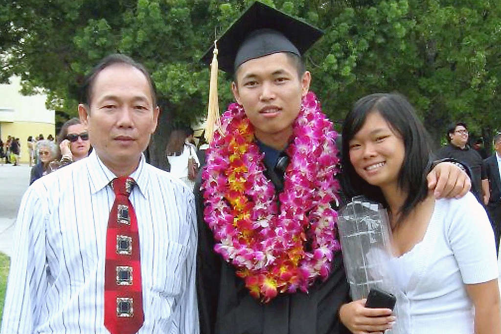 Jimmy Tang and his sister, Nancy, were able to buy a home and send Nancy to college after both parents died a few years apart. 