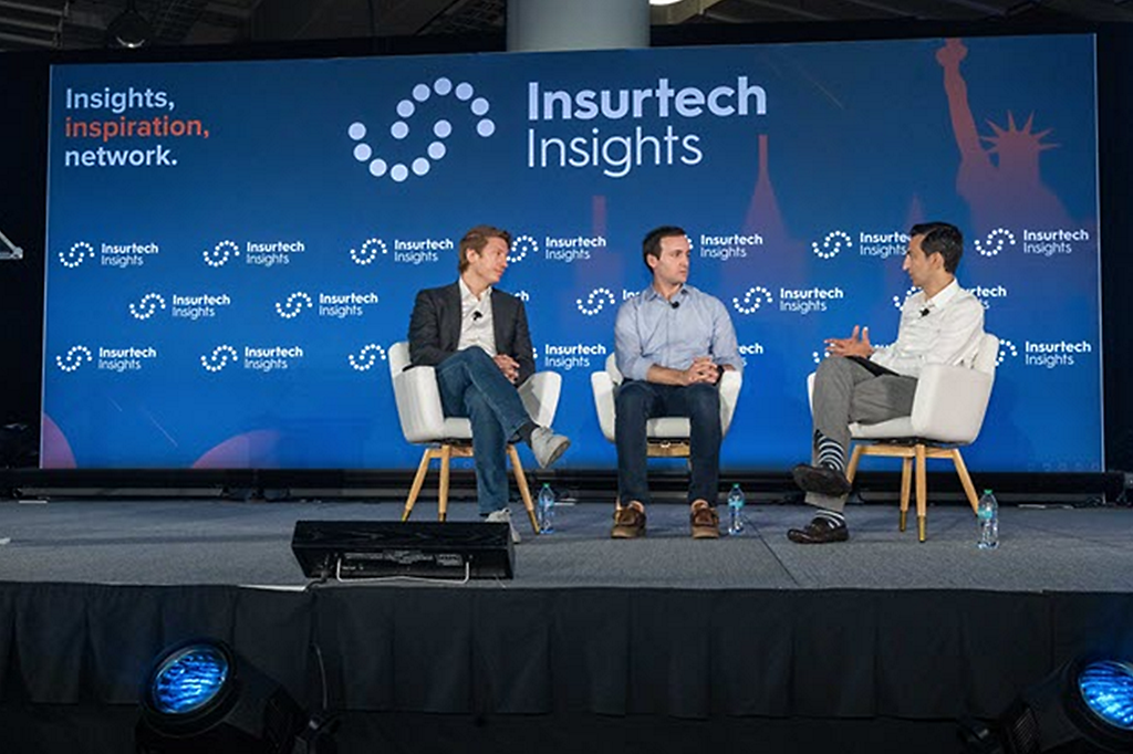 Tim Del Bello at insuretech conference