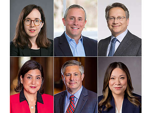 Photos of NYL VPs