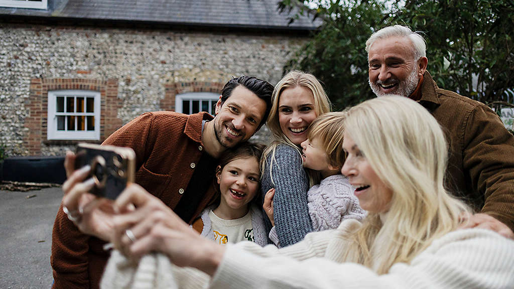 Multi-generational family representing generational wealth planning and legacy preservation.