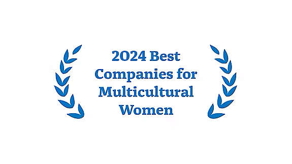 Award for 2024 Best Companies for Multicultural Women