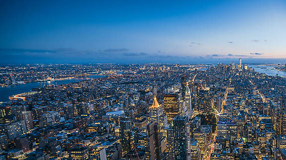 Iconic New York Life Building at 51 Madison Avenue