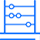 An icon of an abacus