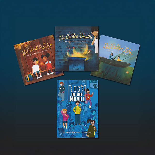 Four books from Kai’s Journey book series