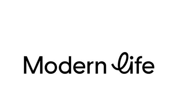 Modern life logo