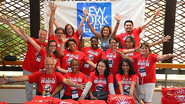 Group of NYL Volunteers