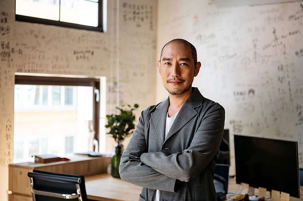 Front face shot of a founder